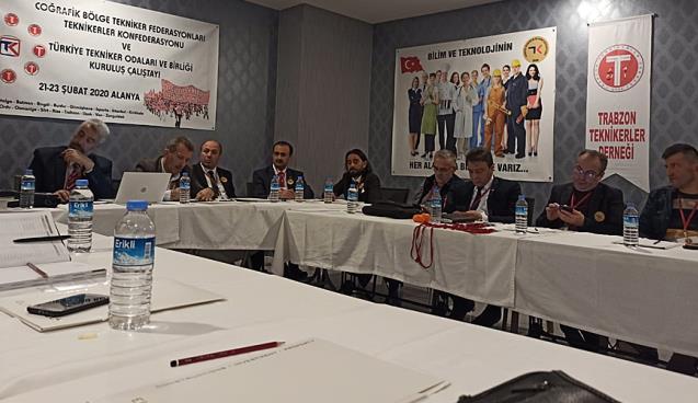 ÇALIŞTAY'DA ÖNEMLİ KARARLAR ALINDI...