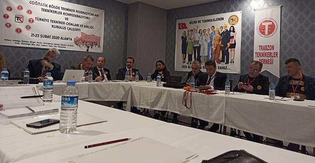 ÇALIŞTAY'DA ÖNEMLİ KARARLAR ALINDI...