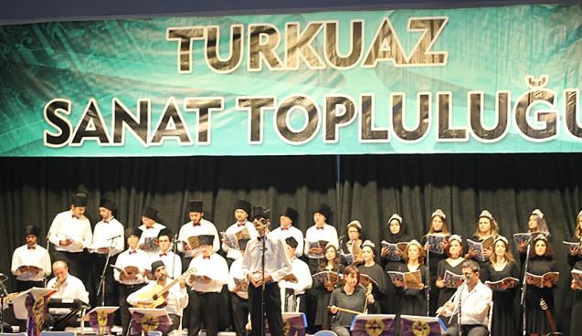 İZ BIRAKANLAR SAHNELENECEK...