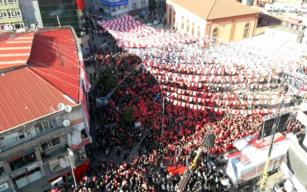 Kılıçdaroğlu Zonguldak'ta...