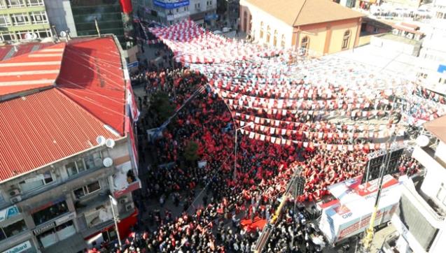 Kılıçdaroğlu Zonguldak'ta...