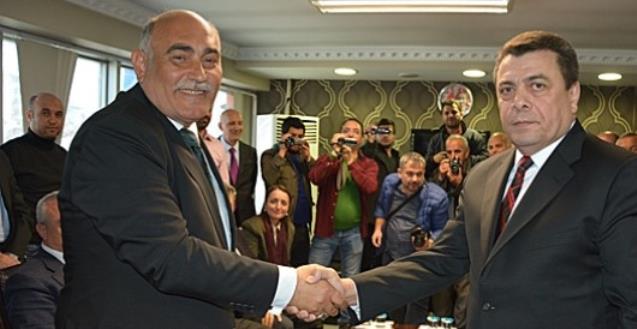 Pevrul Kavlak Ak Partililerle buluştu…