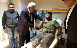 POSBIYIK'TAN GEÇMİŞ OLSUN ZİYARETİ