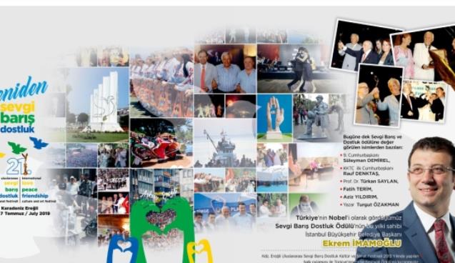 Festival programı belli oldu...