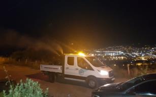 İlaçlama çalışması tüm hızıyla devam ediyor