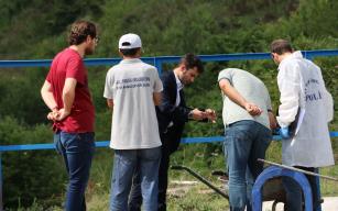 16 GÜN  SONRA AYNI YERDE İKİNCİ BEBEK CESEDİ