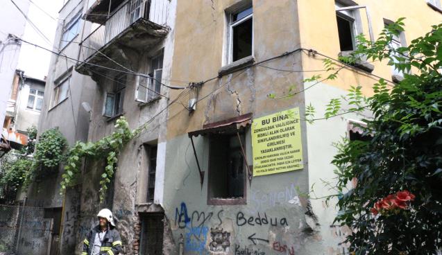 TERKEDİLMİŞ BİNA KUNDAKLANDI MI?