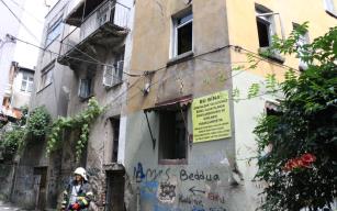 TERKEDİLMİŞ BİNA KUNDAKLANDI MI?