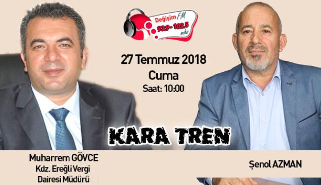 Gövce, Vergi Barışı’nı anlatacak