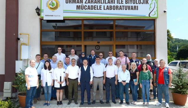 Ukrayna Teknik Heyeti Zonguldak’ta