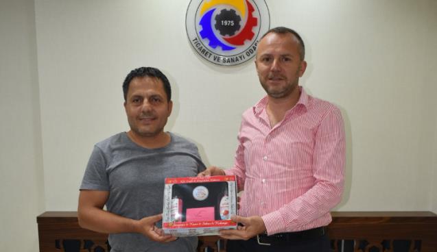 Akbulut’tan TSO ya ziyaret