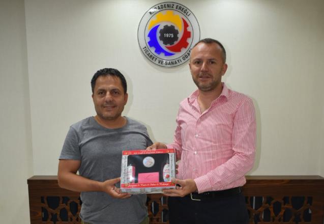 Akbulut’tan TSO ya ziyaret
