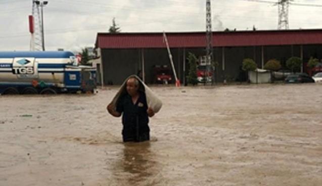 Yardımlar Başladı…