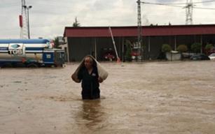 Yardımlar Başladı…