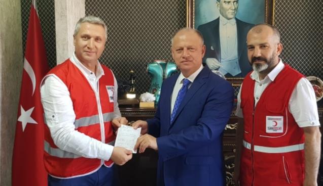 Kaymakam Çorumluoğlu’nun vekâleti Kızılay’a…