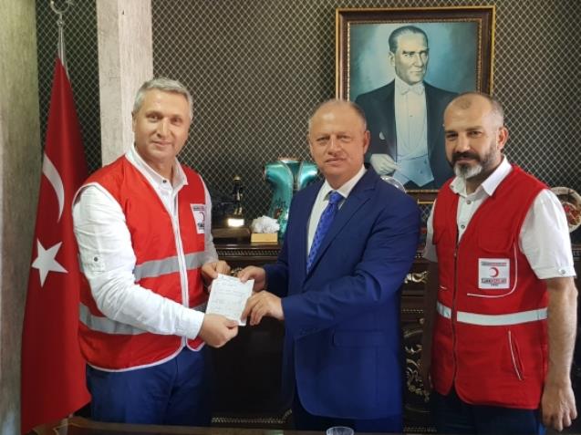 Kaymakam Çorumluoğlu’nun vekâleti Kızılay’a…