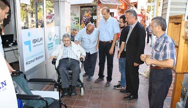 Temel ilkemiz engelsiz bir kent yapmak..