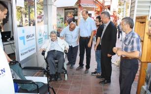 Temel ilkemiz engelsiz bir kent yapmak..