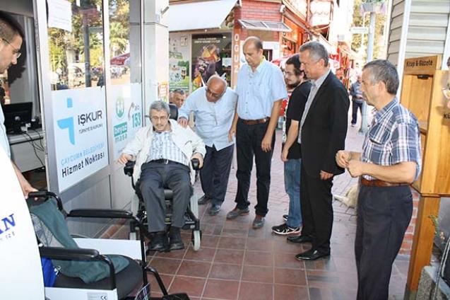 Temel ilkemiz engelsiz bir kent yapmak..