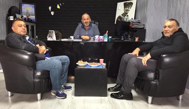 Göktepelerden Ziyaret..