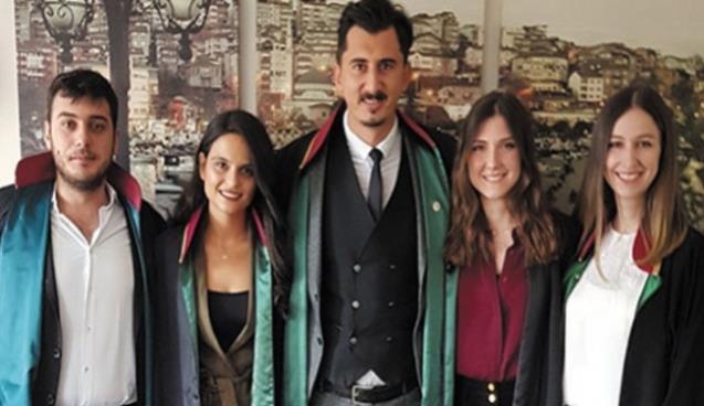 Genç avukatlar göreve geldi...