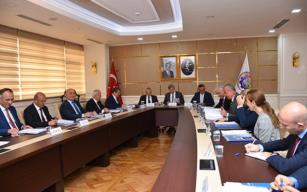 BAKKA Yönetim Kurulu Toplantısı Karabük’te yapıldı...