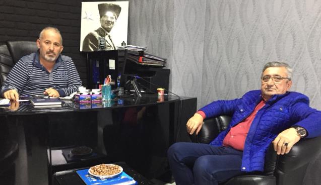 KILIÇASLAN'DAN ZİYARET..