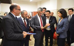 Araştırma Merkezi’ni inceledi