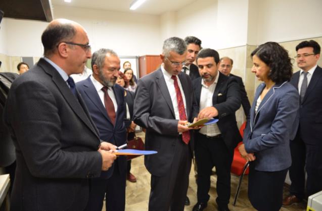 Araştırma Merkezi’ni inceledi