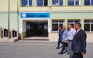 Başkan Başol okulları inceleyip eksikleri tespit etti 