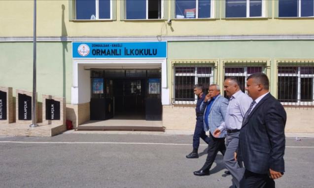 Başkan Başol okulları inceleyip eksikleri tespit etti