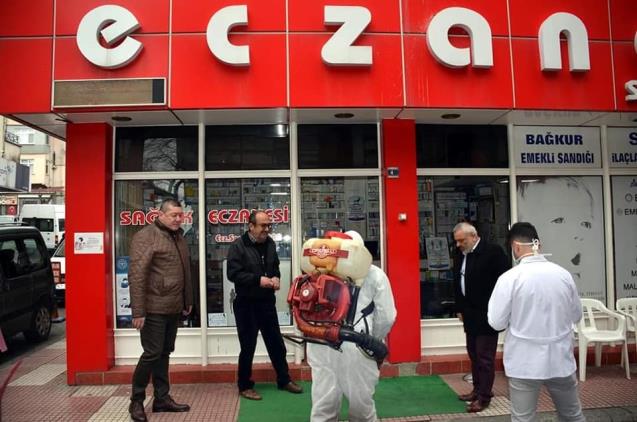 Dezenfekte seferberliği…