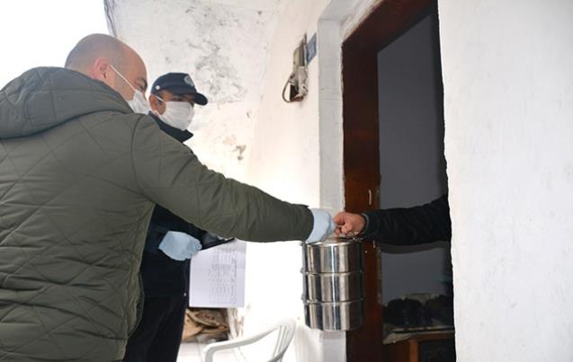 Sıcak Yemek Bağışlarına Teşekkürler