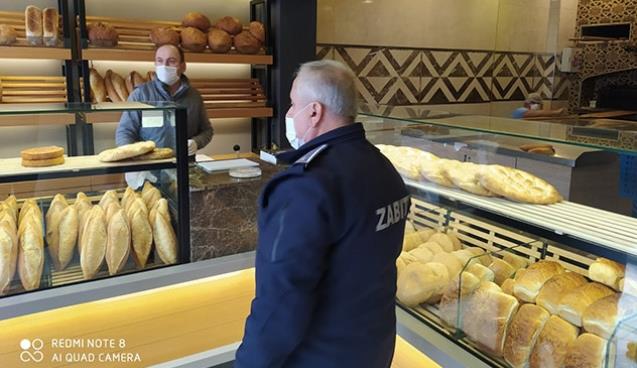 Fırınlarda Koronovirüs Önlemleri!.