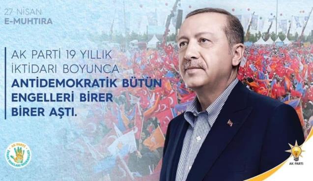"Yolumuza devam ediyoruz"
