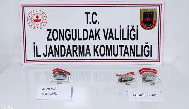 Uyuşturucu yakalandı.