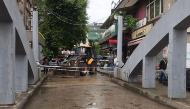 Ankara Köprüsü trafiğe kapatıldı...