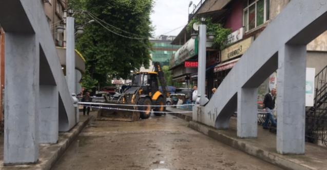 Ankara Köprüsü trafiğe kapatıldı...