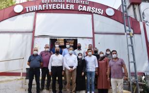 AK PARTİ, AŞURE GELENEĞİNİ SÜRDÜRDÜ