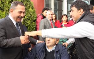 Uysal’ı duygulandıran hediye…