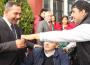 Uysal’ı duygulandıran hediye…