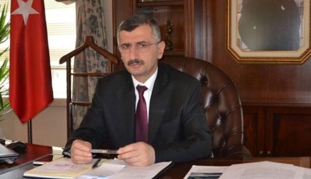 Erdoğan Bektaş  Zonguldak Valisi oldu..