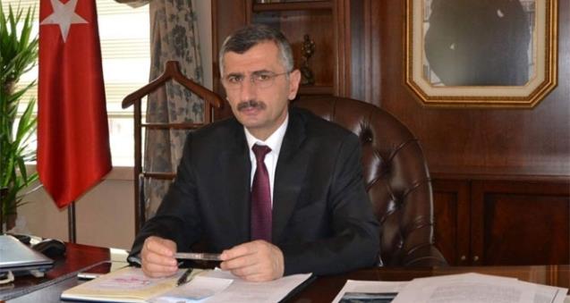 Erdoğan Bektaş Zonguldak Valisi oldu..