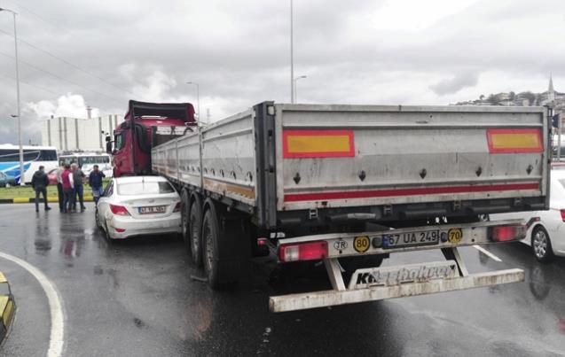 Trafik Kazası..