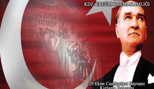 Çorumluoğlundan 29 Ekim Mesajı...