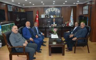 Muhtarlar çıkarma yaptı…