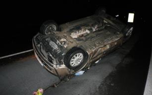 Otomobil takla attı… Yaralılar var…