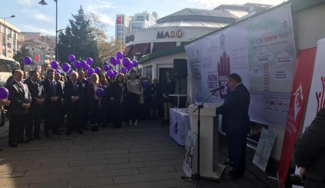 Kadına Şiddet İnsanlığa ihanettir