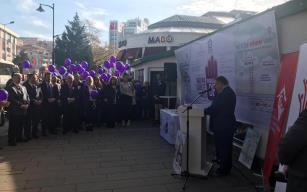 Kadına Şiddet İnsanlığa ihanettir