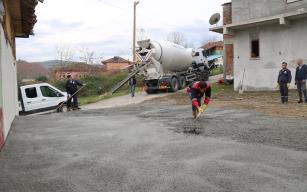 Fen İşleri Müdürlüğü İş Başında